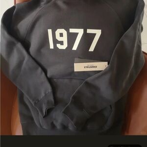 Essentials Black 1977 Pullover